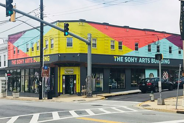 Gateway Arts District The Sohy arts building
