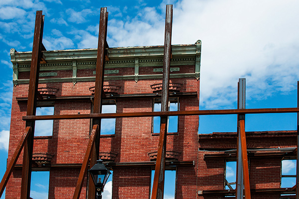 Historic Building Facade Preservation and Reconstruction