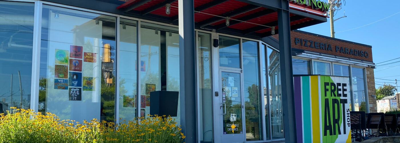 Free Art shop at Art Works now