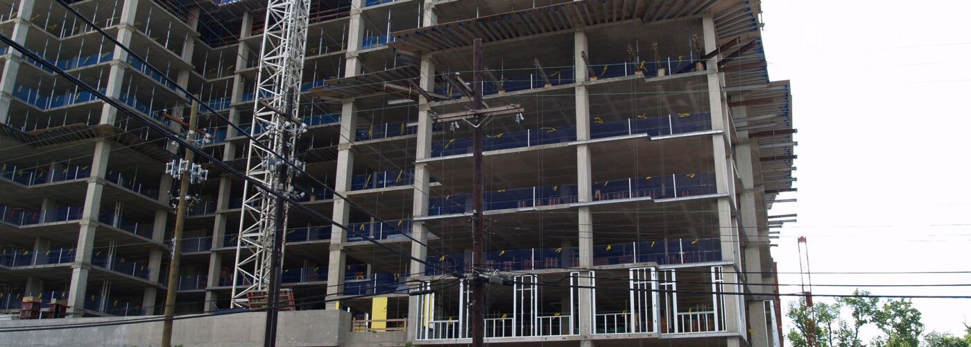 Apartment Construction