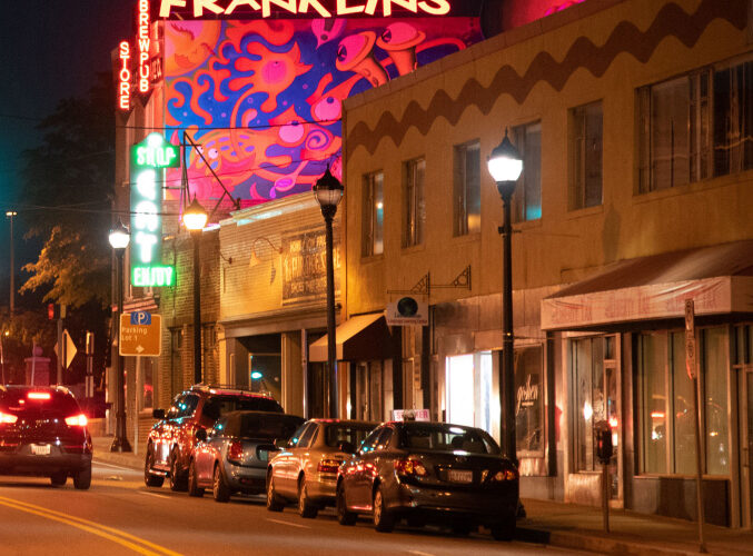 Franklin's brewpub and store