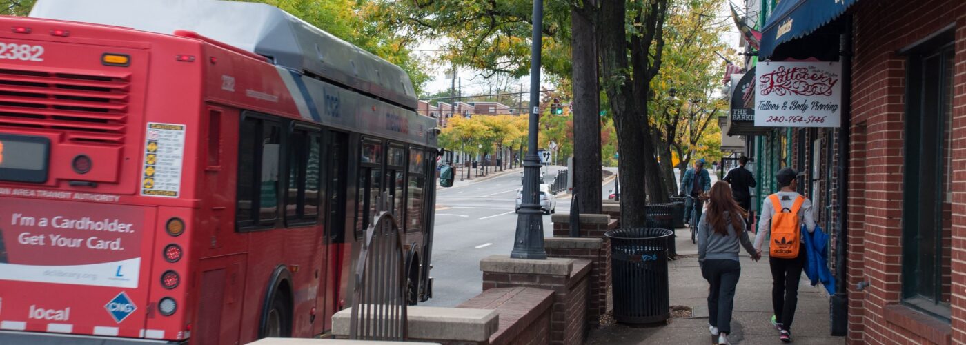 red bus