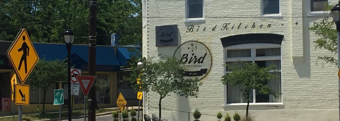Historic Building at the corner of an intersection
