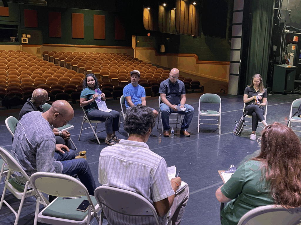 Artist Focus Group -Port Towns