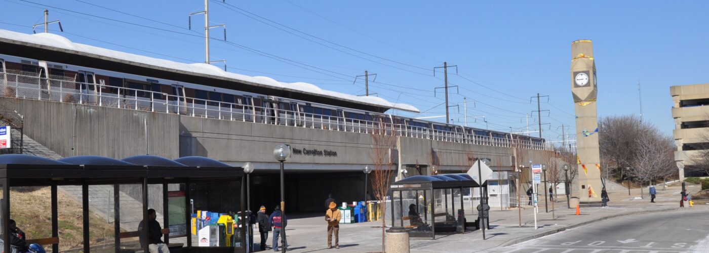 New Carrollton Metro