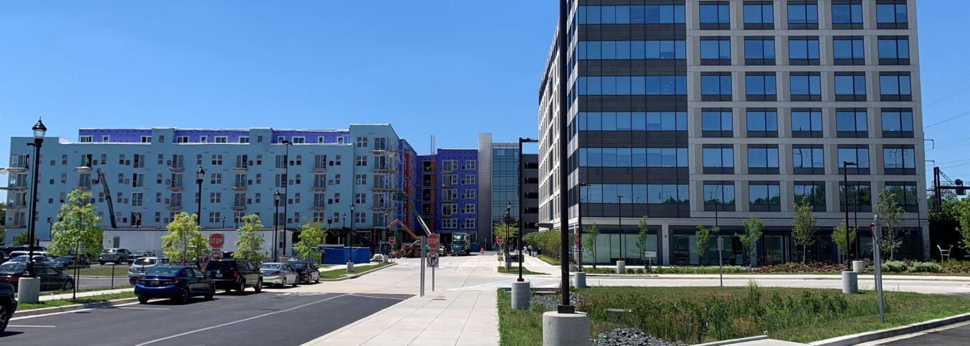 New Carrollton Metro