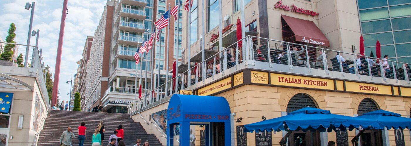 National Harbor shopping