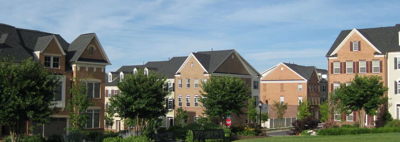 Single Family homes in the County