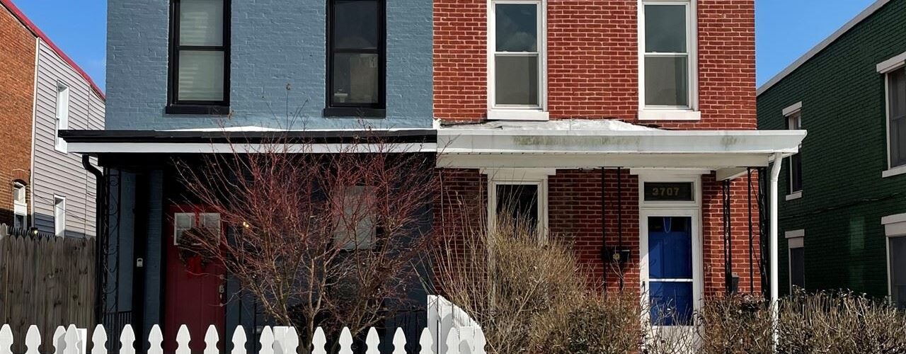 Missing Middle Housing - Small Townhouse