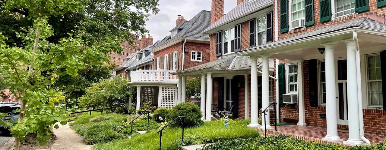 Missing Middle Housing - Small Townhouse