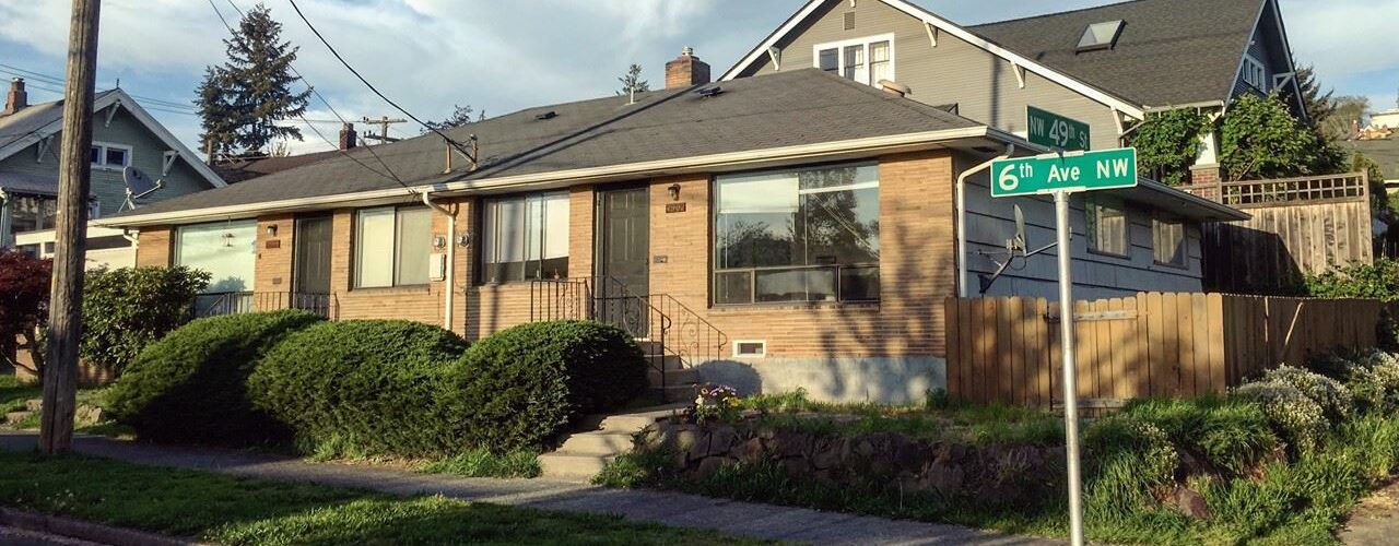 Missing Middle Housing - Duplex on 6th ave