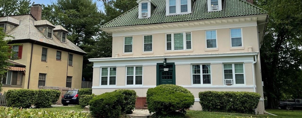 Missing Middle Housing - Quadplex conversion