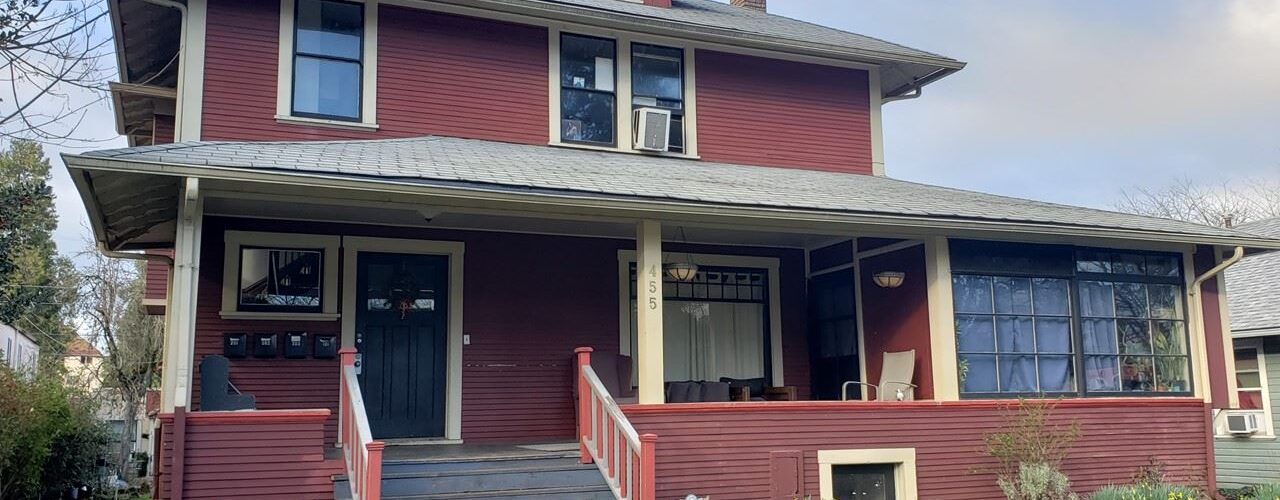 Missing Middle Housing - Quadplex (Conversion)