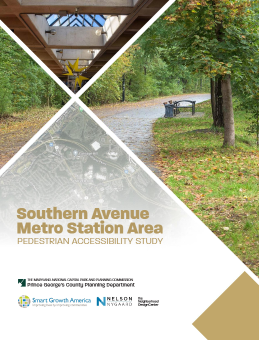 The Southern Avenue Metro Station Area Pedestrian Accessibility Study