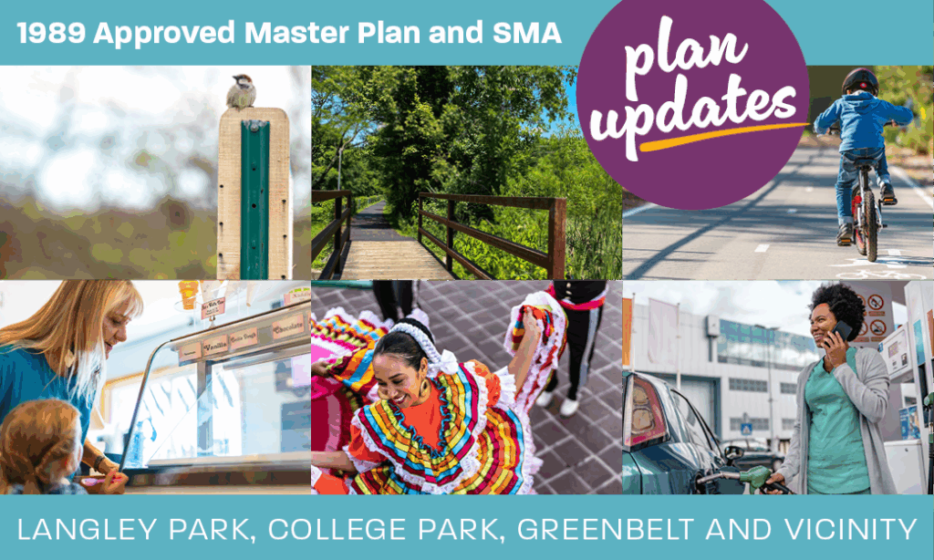 Langley Park, COllege Park, Greenbelt and Vicinity Study