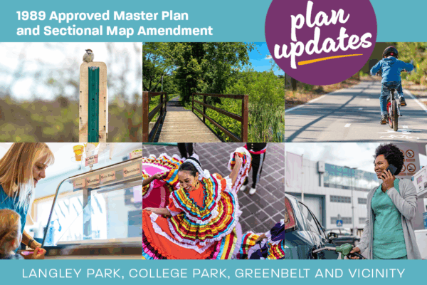 Langley Park, COllege Park, Greenbelt and Vicinity Study