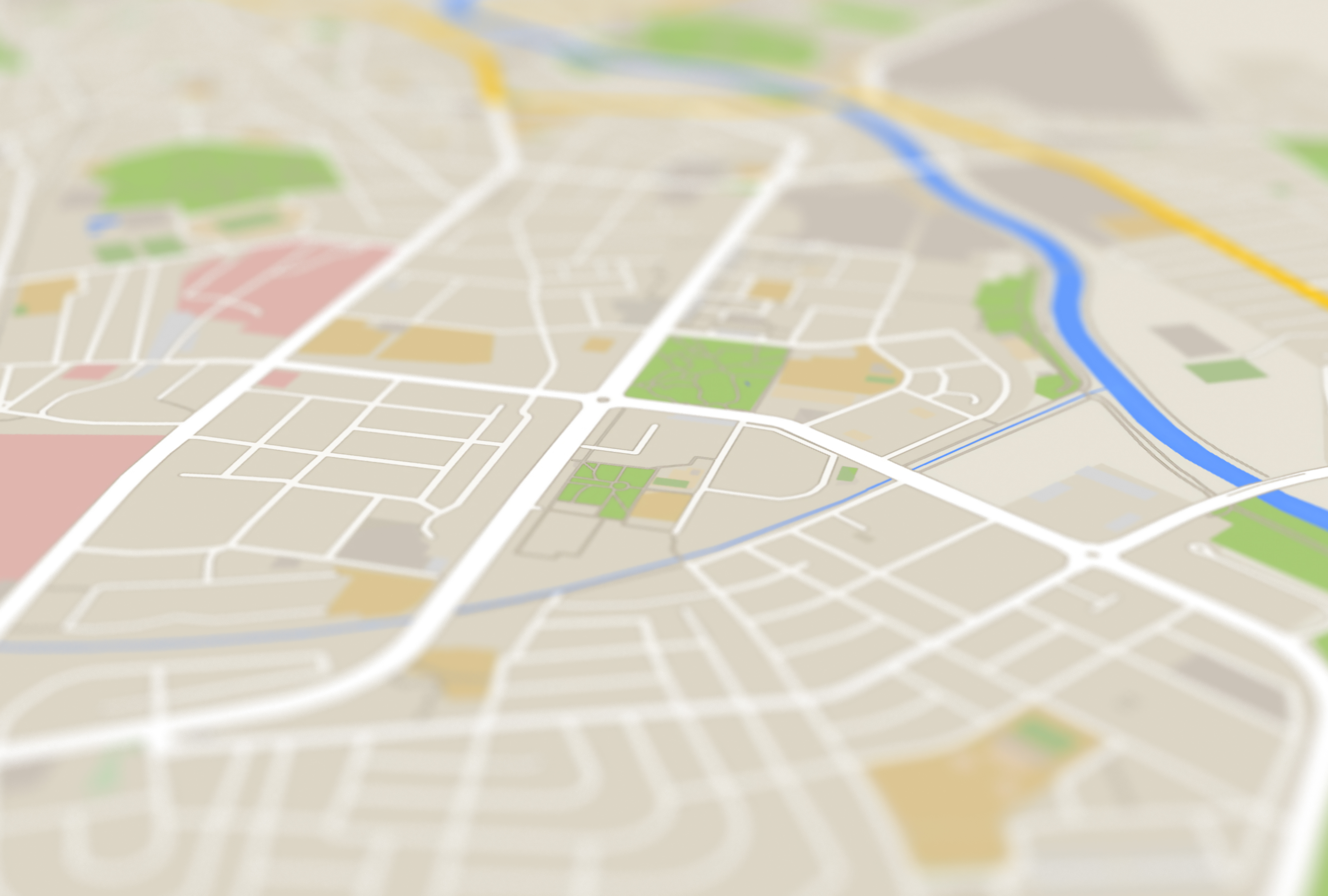 Digital map of a city by hkeita, istockphoto.com