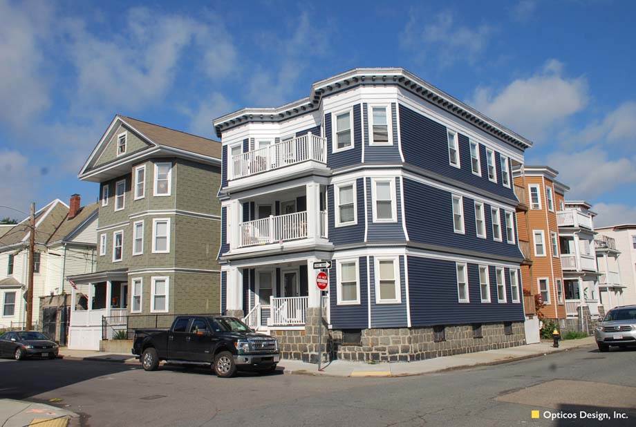 MMH Triplex Stacked Housing