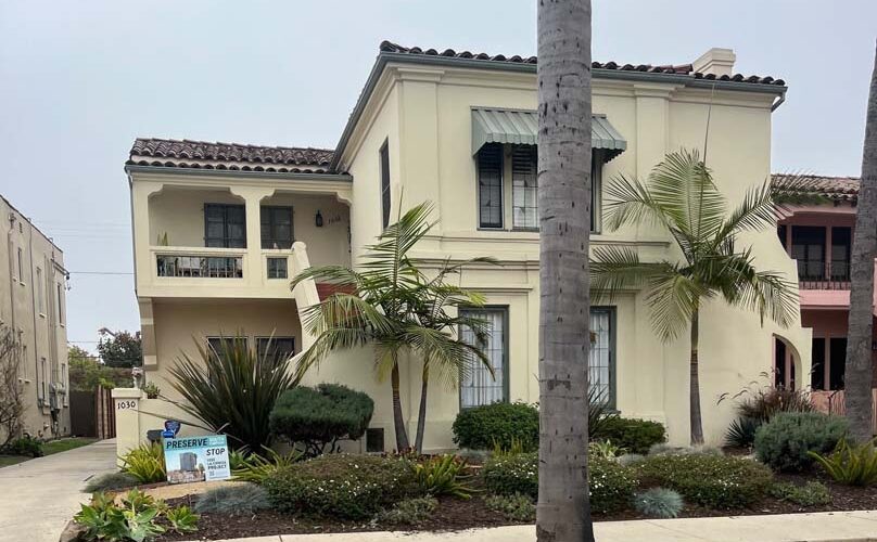 Stacked Duplex (NIMBY Yard Sign))
