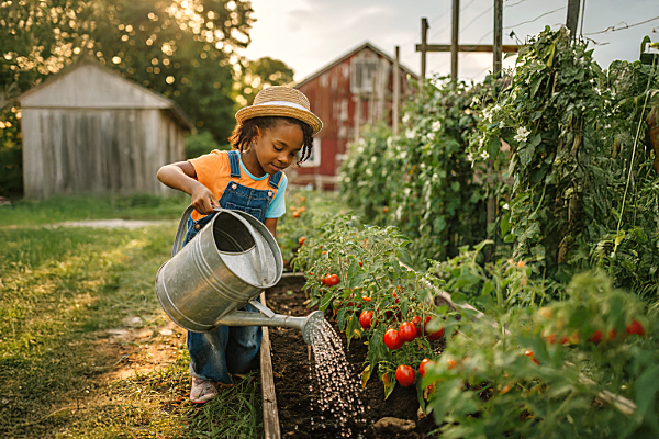 Building Healthy Communities - Urban Agriculture