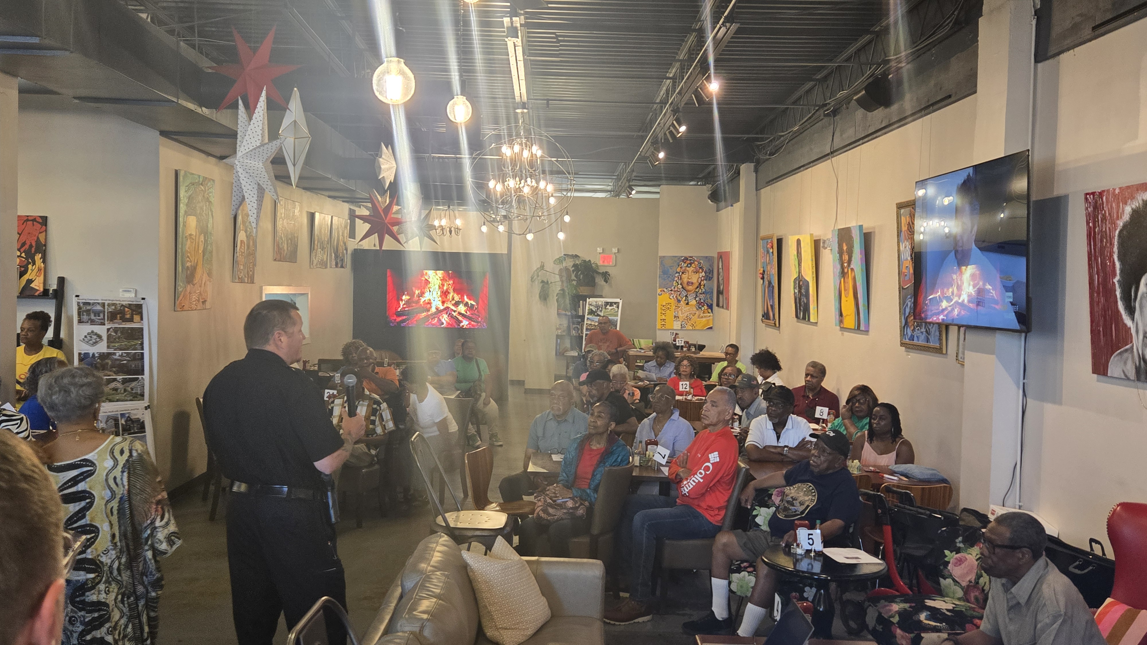 Coffee Club & Breakfast Community Meeting 06/11/2025