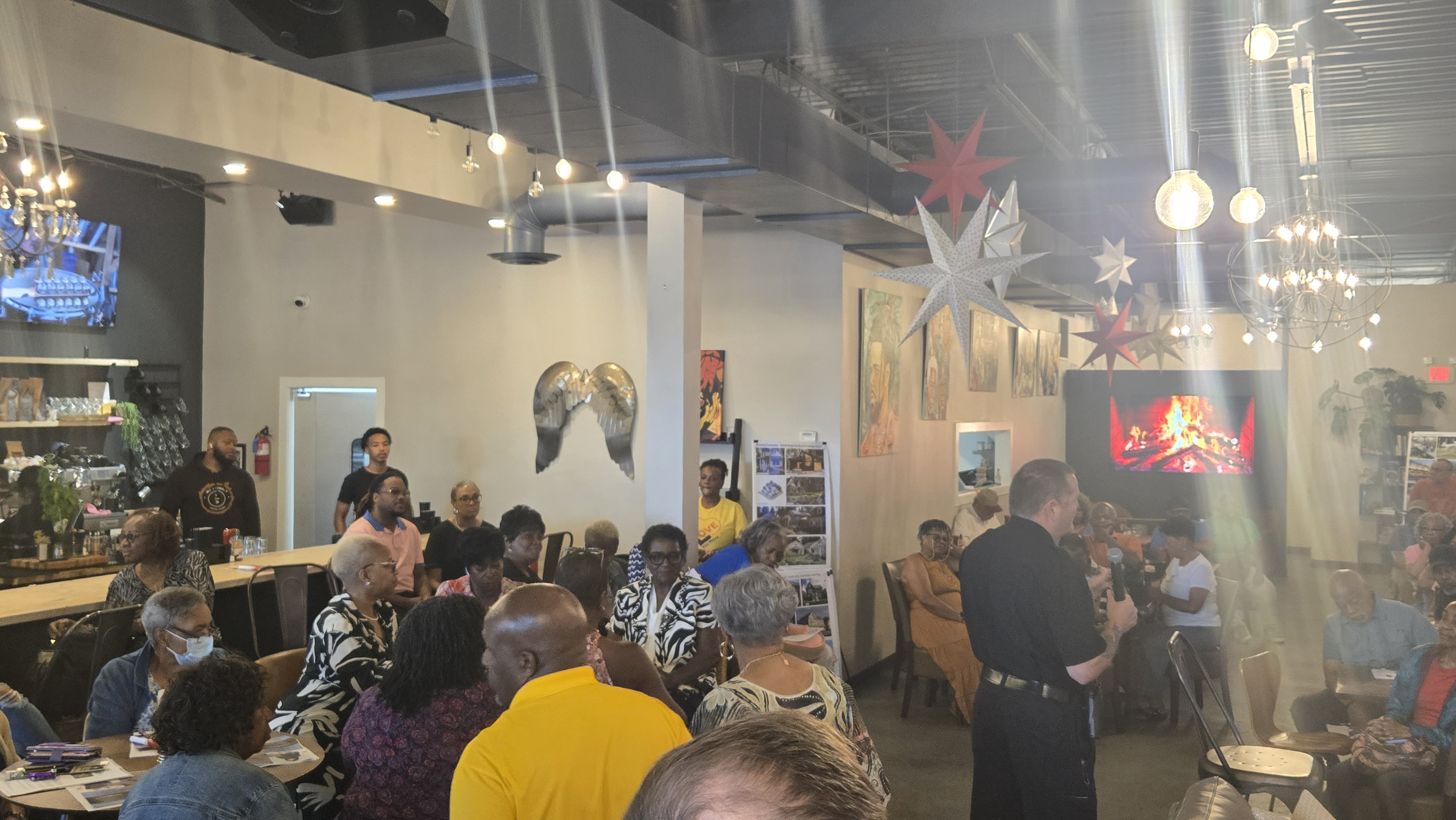 Coffee Club & Breakfast Community Meeting 06/11/2025