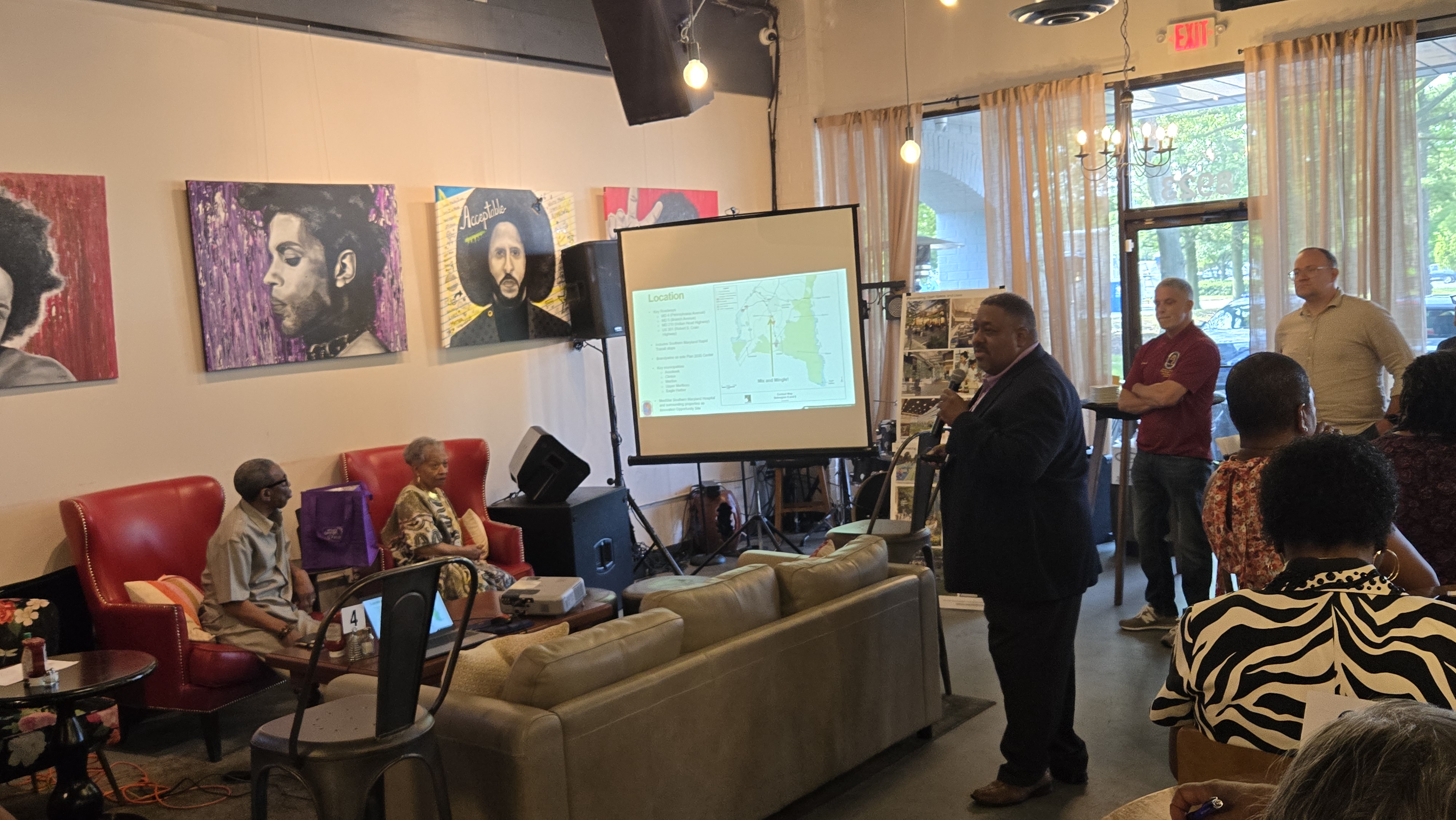 Coffee Club & Breakfast Community Meeting 06/11/2025