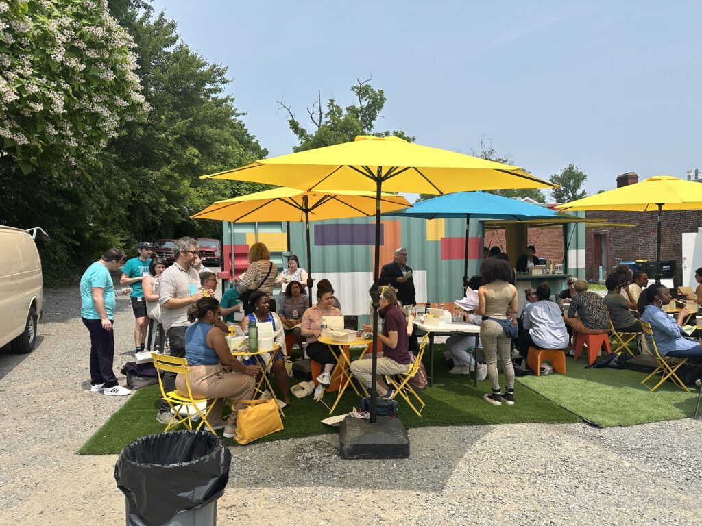 Neighborhood Design Center Placemaking Event