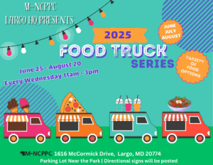 2025 Food Truck Series flyer