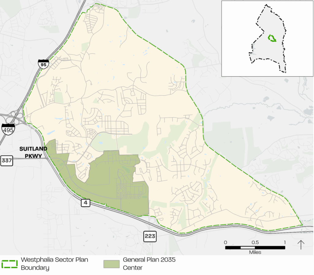 Westphalia Major Sector Plan Amendment and SMA