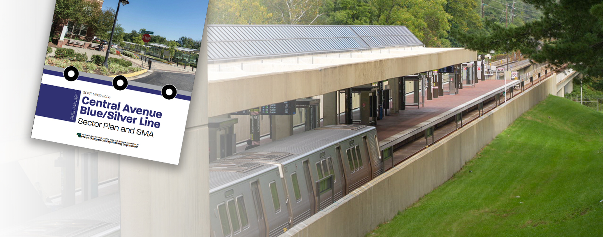 Preliminary Central Avenue Blue/Silver Line Sector Plan and SMA