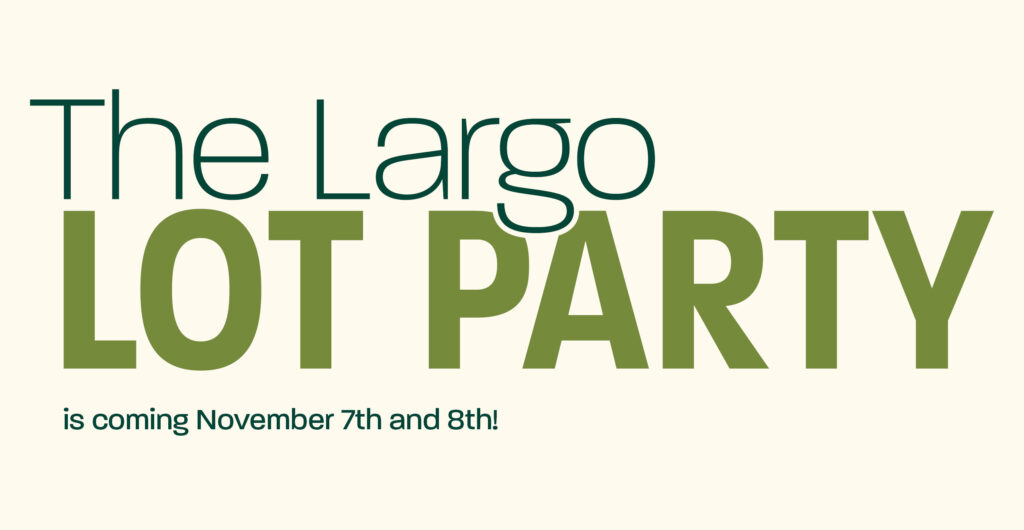 Largo Lot Party Banner