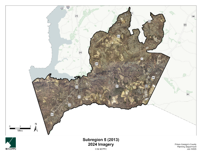 Minor Amendment to Subregion 5 Master Plan and SMA