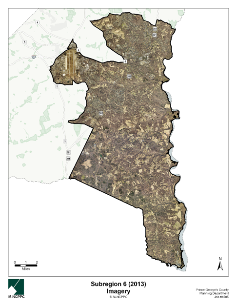 Minor Map Amendment Subregion 6 Area Map