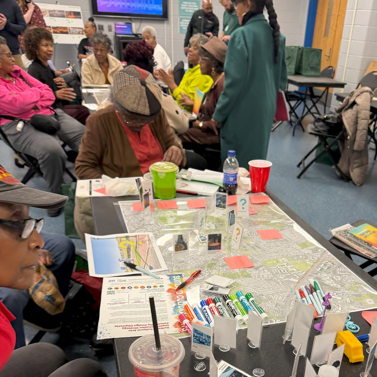 Suitland Cultural Arts Implementation Strategy Community Meeting