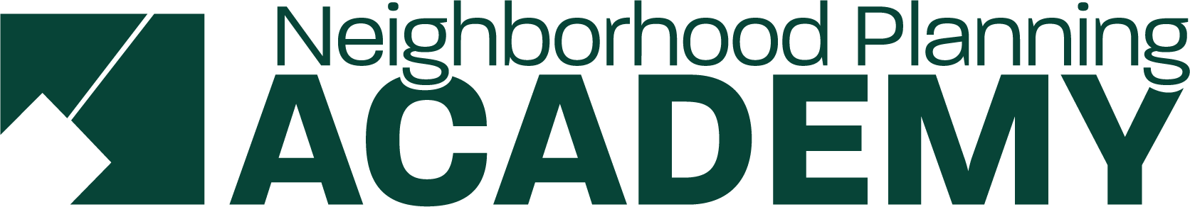 Neighborhood Planning Academy