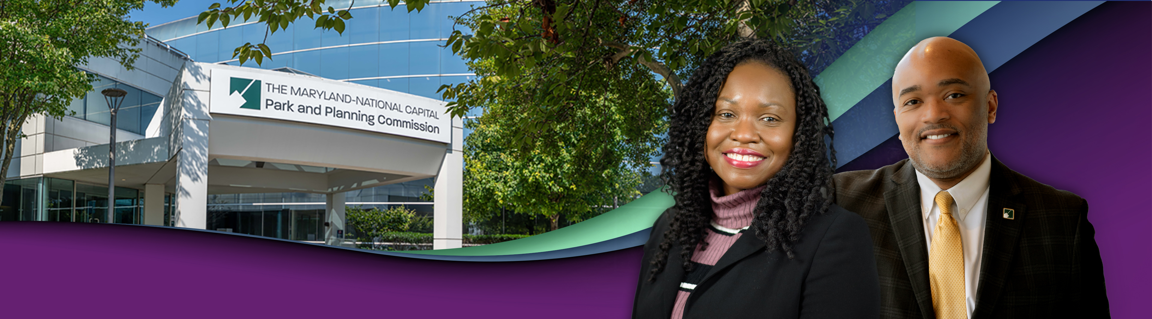James Hunt and Katina Shoulars announced as Acting Planning Director and Deputy Planning Director to M-NCPPC Prince George's County Planning Department, respectively.