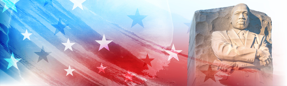 MLK Jr. Banner - Offices closed