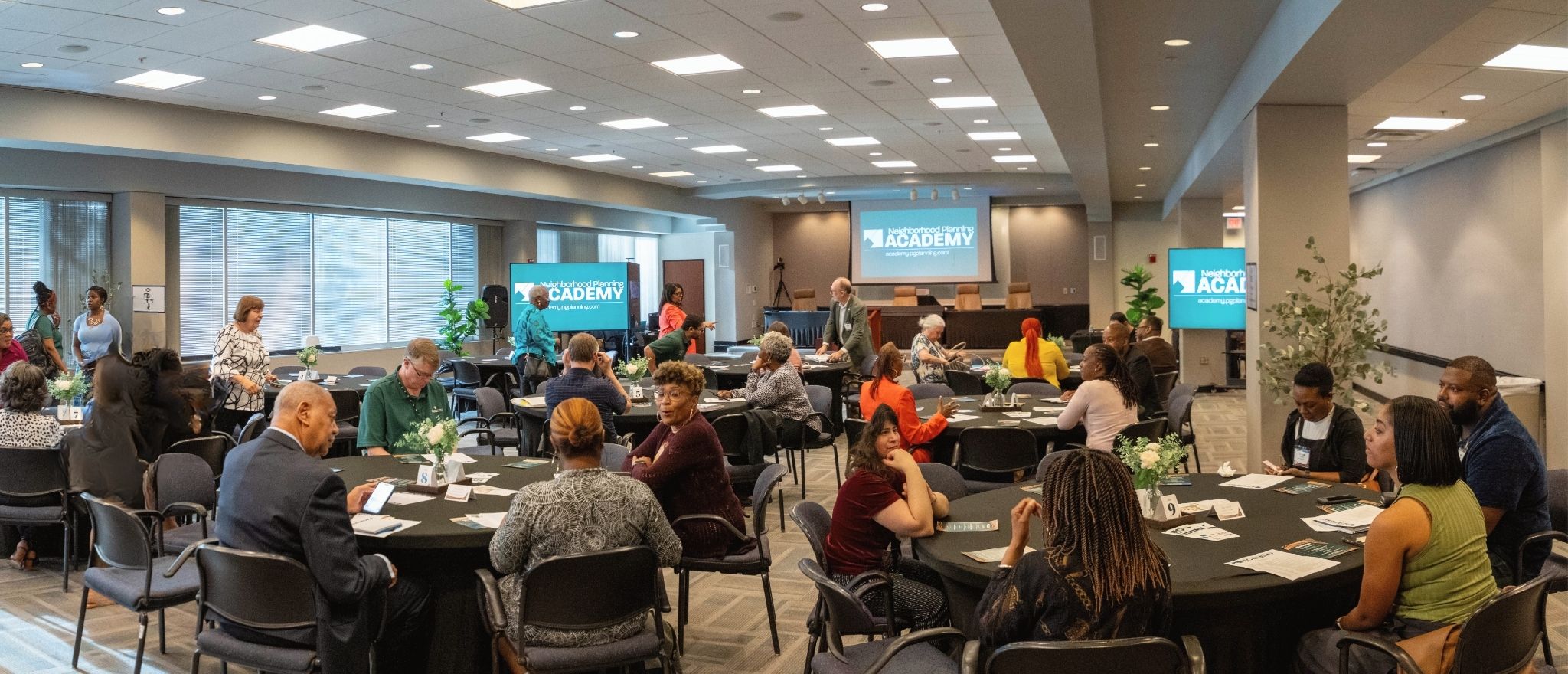 Graduation, NPA, Neighborhood Planning Academy 2025-04-30 NPA Graduation