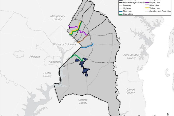 Minor Amendment and SMA to the Central Branch Avenue Sector Plan