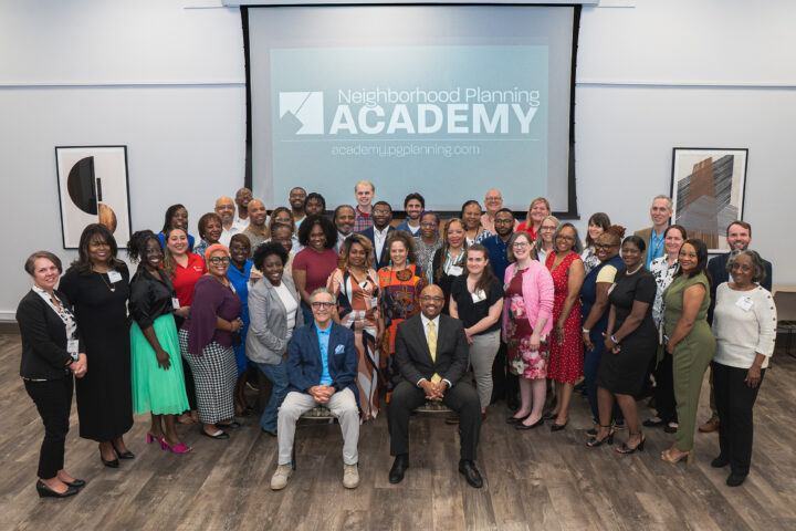 Group photo of the M-NCPPC Neighborhood Planning Academy Spring 2026