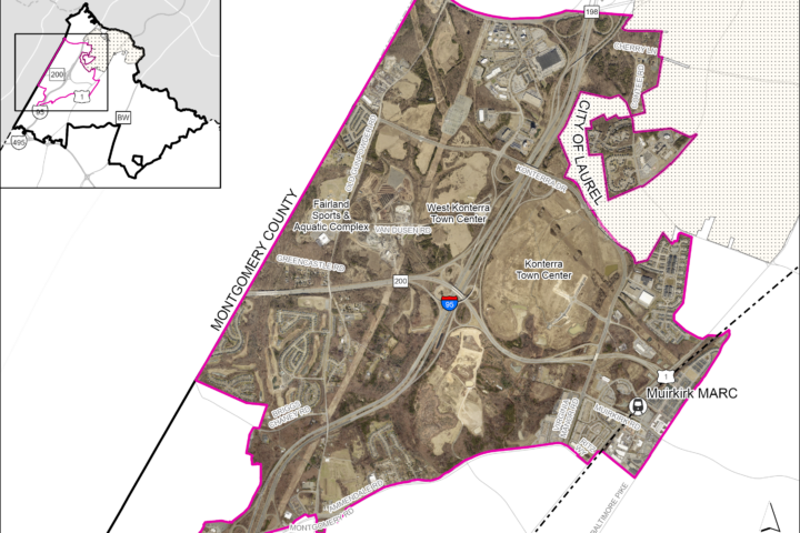 Subregion 1 Area Map