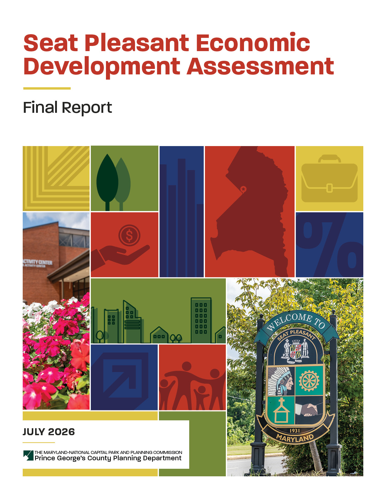 Seat Pleasant Economic Development Assessment FInal Report cover
